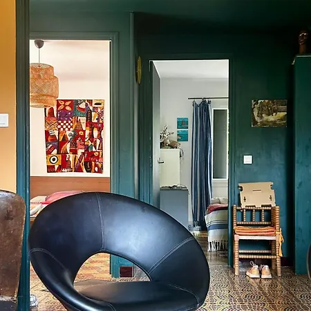 Quarto em Acomodações Particulares Chez Annie D'hôte Sète